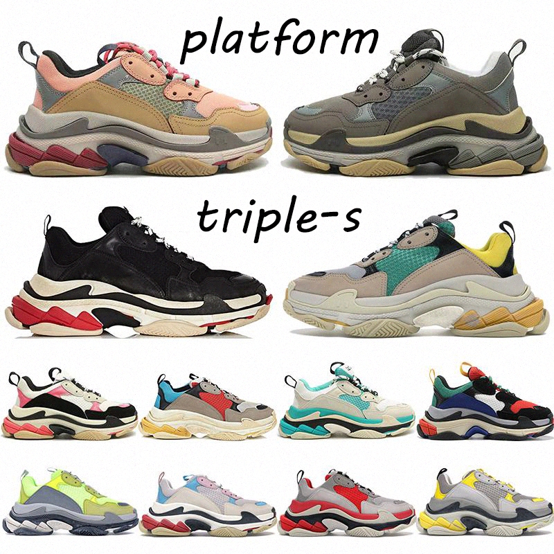 17fw men women designer running Shoes triple s tripler trainers clear sneakers sneaker black pink Luxury platform Triple-s Paris Balencaiga balenciagas balanciaga, Need shoe box
17fw men women designer running Shoes triple s tripler trainers clear sneakers sneaker black pink Luxury platform Triple-s Paris Balencaiga balenciagas balanciaga, Need shoe box