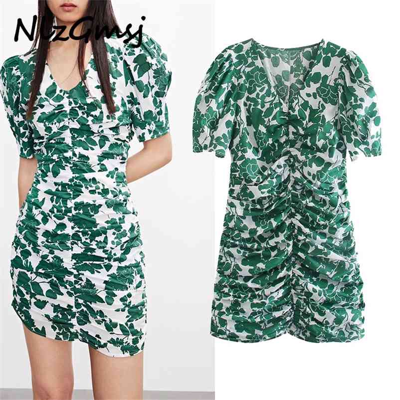 Dres Spring Floral Print Folds Mini Vintage Puff Short Sleeve Female es Vestidos Mujer 05 210628, As picture
Dres Spring Floral Print Folds Mini Vintage Puff Short Sleeve Female es Vestidos Mujer 05 210628, As picture