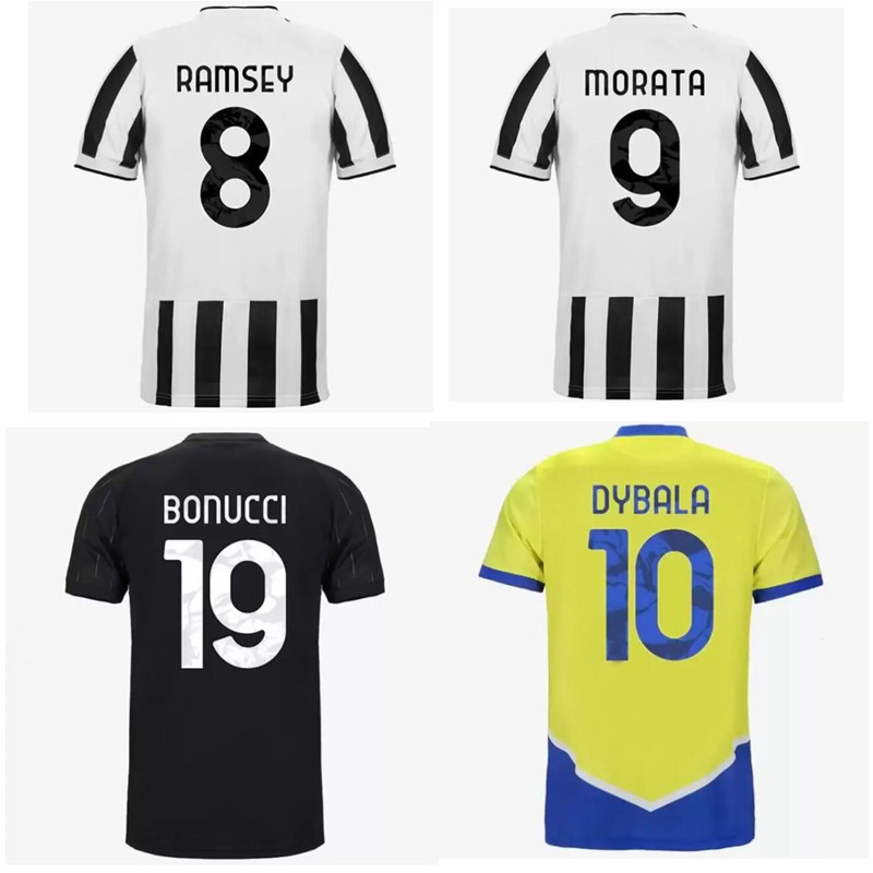 Top 21 22 DYBALA Jerseys MORATA CHIESA Soccer jersey 2021 2022 SZCZESNY KEAN football shirt Mckennie Locatelli Chiellini Bonucci maillot de foot, Black;yellow
Top 21 22 DYBALA Jerseys MORATA CHIESA Soccer jersey 2021 2022 SZCZESNY KEAN football shirt Mckennie Locatelli Chiellini Bonucci maillot de foot, Black;yellow