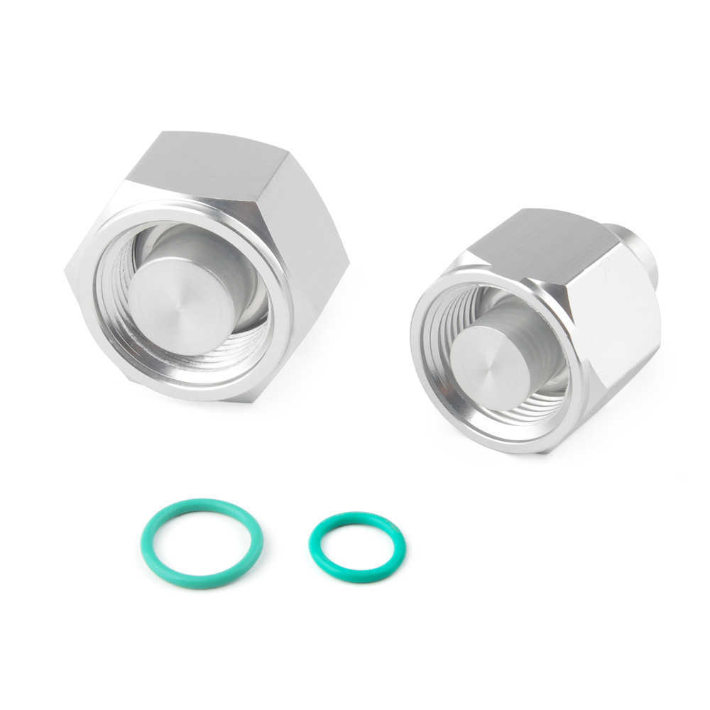 A/C Rear Air Conditioning Block Off Fittings Kit CHRER TOWN/COUNTRY 2004-2011 for Dodge Caravan Car