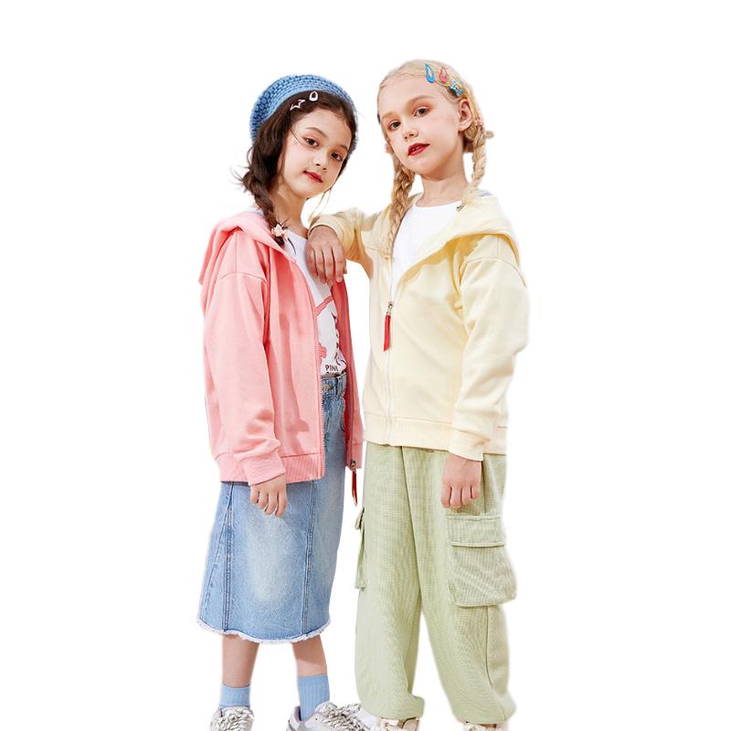 Jackets Girls Jacket Chlidren Clothing Spring Autumn Fashion Solid Kids Sport Coat Hooded Cotton Teenage Outerwear 4 - 12 Y Girl Clothes, Blue;gray
Jackets Girls Jacket Chlidren Clothing Spring Autumn Fashion Solid Kids Sport Coat Hooded Cotton Teenage Outerwear 4 - 12 Y Girl Clothes, Blue;gray