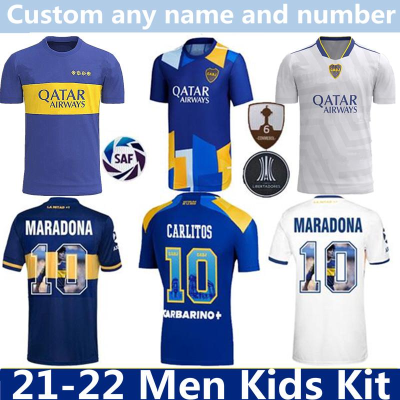 Boca Juniors Jerseys 21 22 Soccer CABJ CARLITOS MARADONA BOC SALVIO TEVEZ Varela Villa DE ROSSI 2021 2022 home Away uniforms third 3rd footb, Black;yellow
Boca Juniors Jerseys 21 22 Soccer CABJ CARLITOS MARADONA BOC SALVIO TEVEZ Varela Villa DE ROSSI 2021 2022 home Away uniforms third 3rd footb, Black;yellow