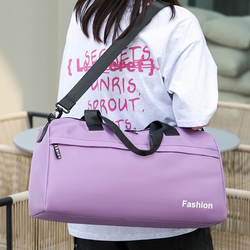 Duffel Bags Fashion Women's Sports Bag Oxford Cloth Waterproof Large Capacity Gym Trendy Shoulder Yoga Outdoor Travel 2022, Taro purple
Duffel Bags Fashion Women's Sports Bag Oxford Cloth Waterproof Large Capacity Gym Trendy Shoulder Yoga Outdoor Travel 2022, Taro purple