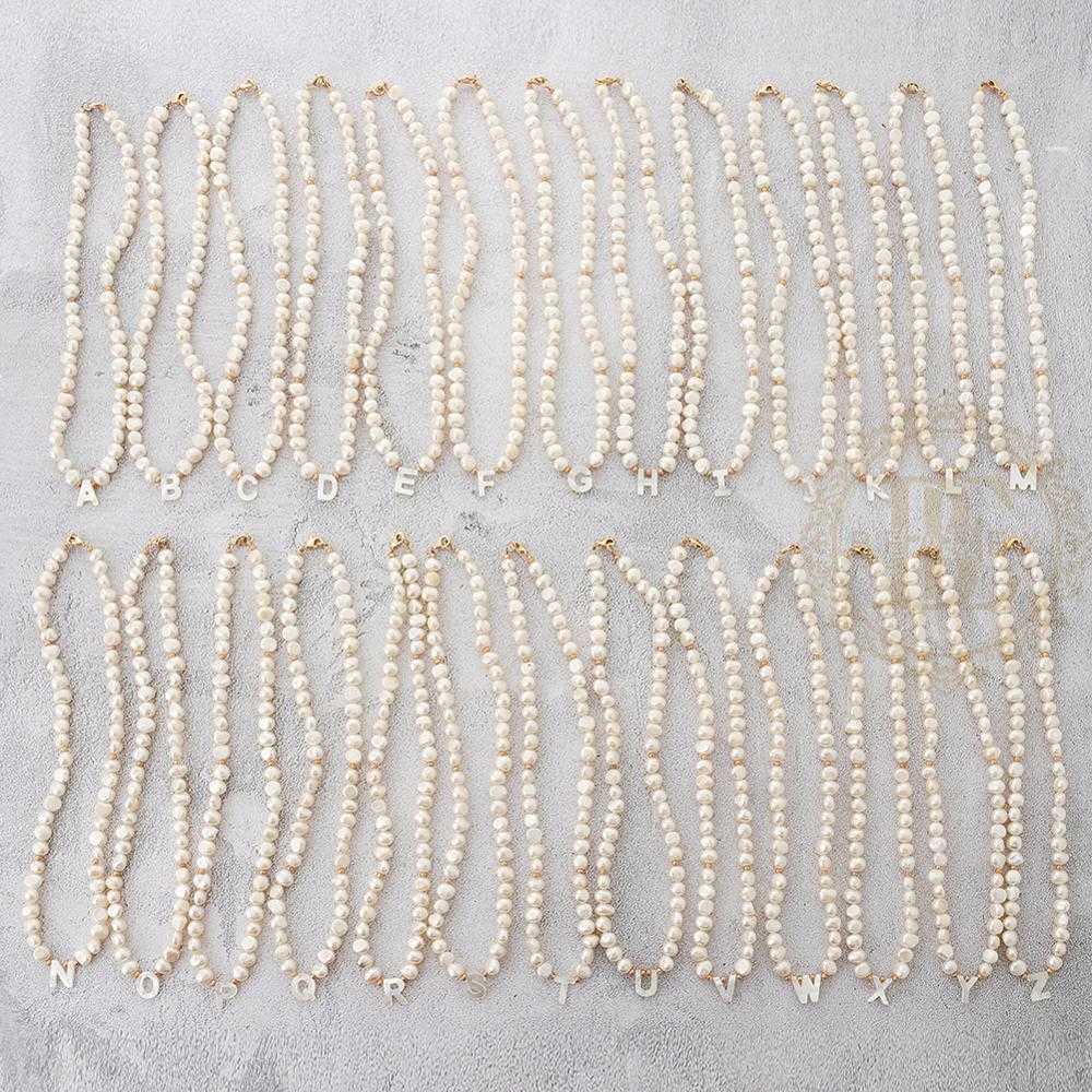 One Fashion Jewelry Fresh Water Pearl and Shell Letter Necklace - 415mm (AE190)
One Fashion Jewelry Fresh Water Pearl and Shell Letter Necklace - 415mm (AE190)