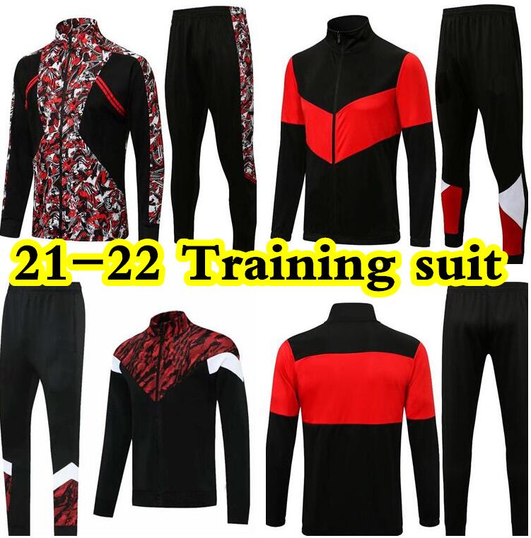 21 22 AC survetement jacket Training suit IBRAHIMOVIC MILAN soccer Jersey tracksuits GIROUD BRAHIM BENNACER 2021 2022 tracksuit football jacket tracksuit set
21 22 AC survetement jacket Training suit IBRAHIMOVIC MILAN soccer Jersey tracksuits GIROUD BRAHIM BENNACER 2021 2022 tracksuit football jacket tracksuit set