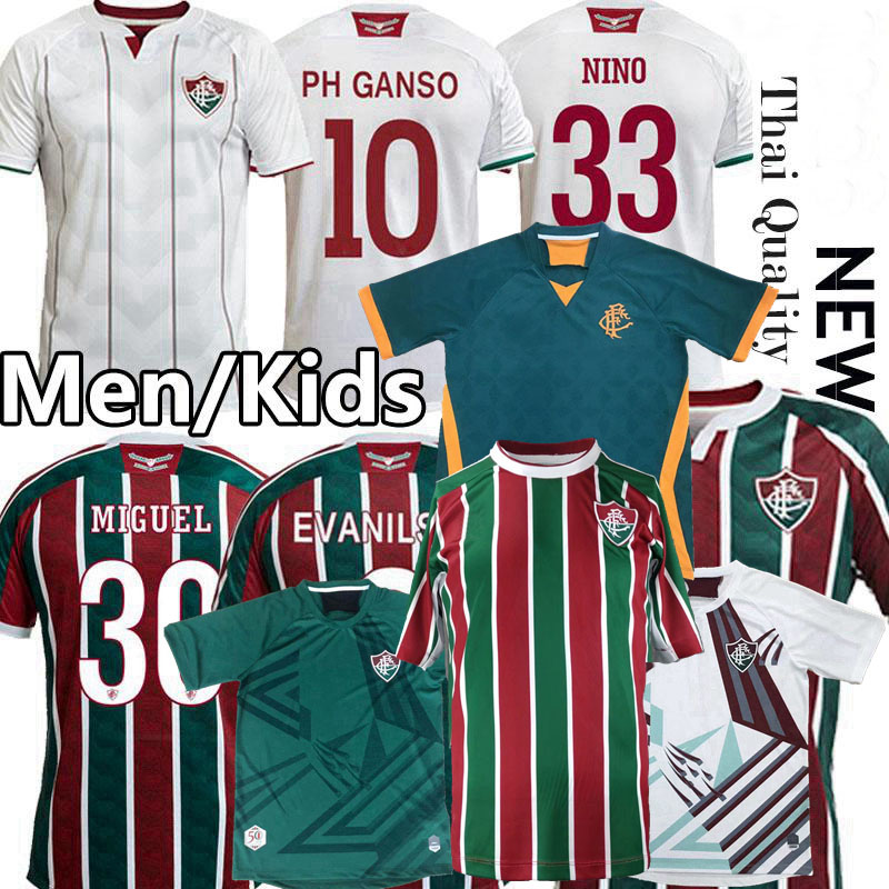 2021 2022 Fluminense Soccer Jerseys home away 3rd 20 21 22 FC PH GANSO EVANILSON NINO MIGUEL football men and women kids shirt 
2021 2022 Fluminense Soccer Jerseys home away 3rd 20 21 22 FC PH GANSO EVANILSON NINO MIGUEL football men and women kids shirt