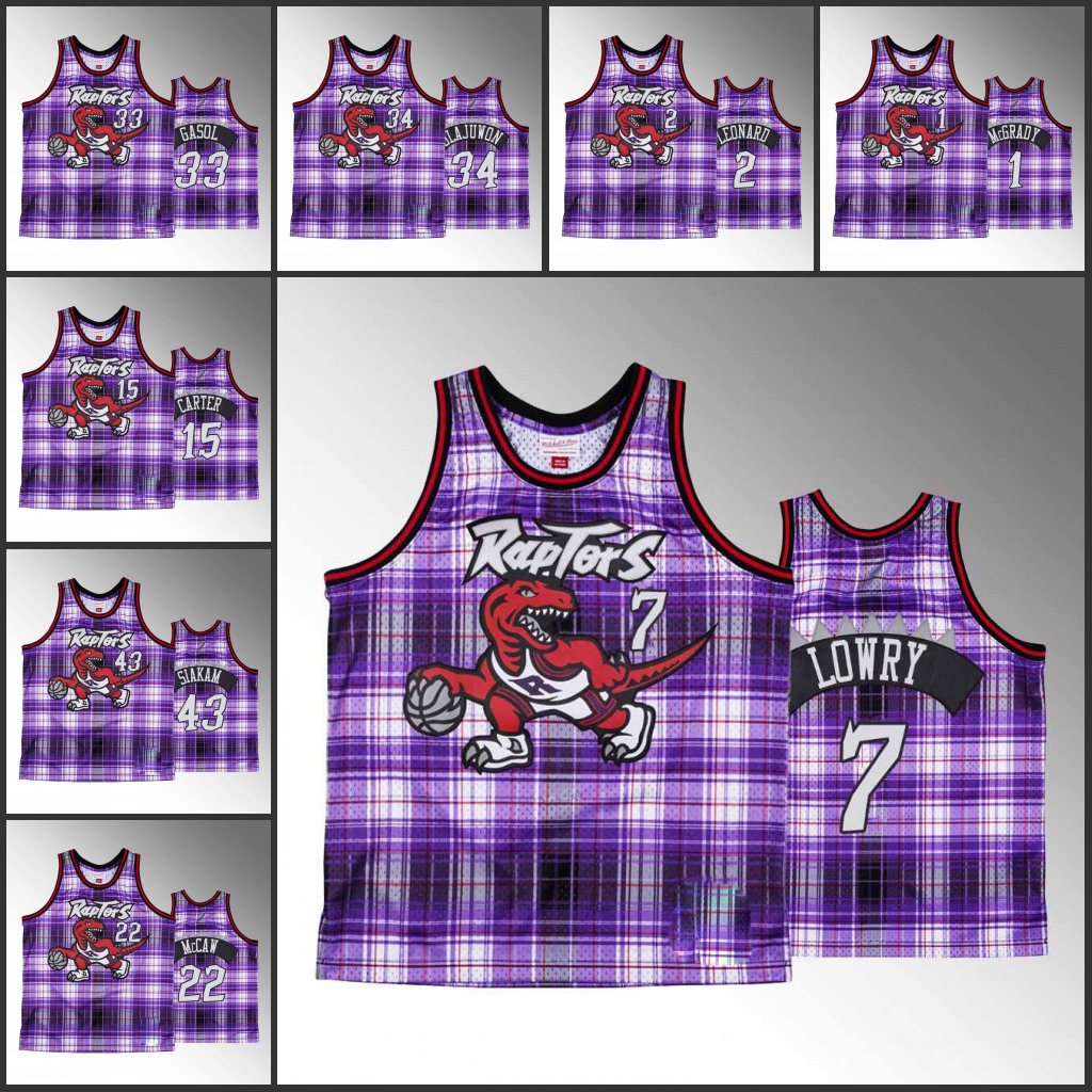 Toronto Raptors''Men Tracy McGrady Kawhi Leonard Pascal Siakam Kyle Lowry Hardwood''Classics Custom Jersey
Toronto Raptors''Men Tracy McGrady Kawhi Leonard Pascal Siakam Kyle Lowry Hardwood''Classics Custom Jersey