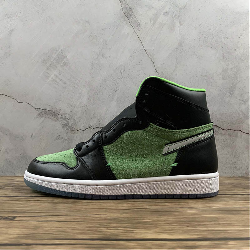 2021 Authentic 1 High OG Rage Green Shoes Jumpman 1s Men Women Zen-Green Trainer Sports Sneaker, #2
2021 Authentic 1 High OG Rage Green Shoes Jumpman 1s Men Women Zen-Green Trainer Sports Sneaker, #2