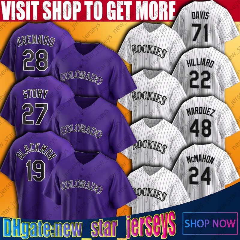 Rockies 19 Charlie Blackmon Jersey Colorado 27 Trevor Story Nolan Arenado Jerseys German Marquez Ryan McMahon Jersey Sam Hilliard Tapia, Blue;black
Rockies 19 Charlie Blackmon Jersey Colorado 27 Trevor Story Nolan Arenado Jerseys German Marquez Ryan McMahon Jersey Sam Hilliard Tapia, Blue;black