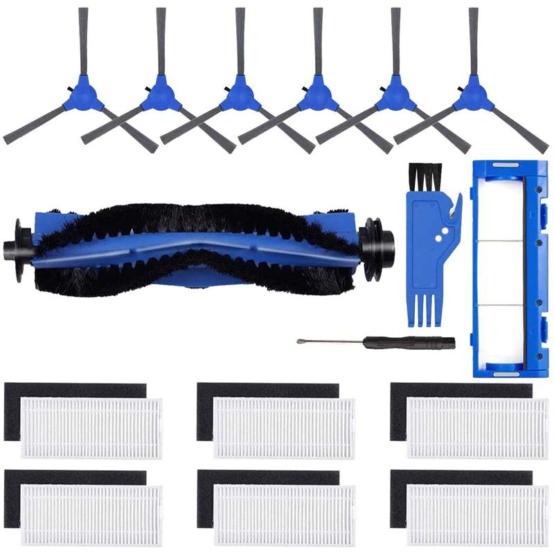Kit de pièces de rechange pour aspirateurs pour EUFY ROBOVAC 11S 30 30C 15C 12 35C Accessoires robotiques