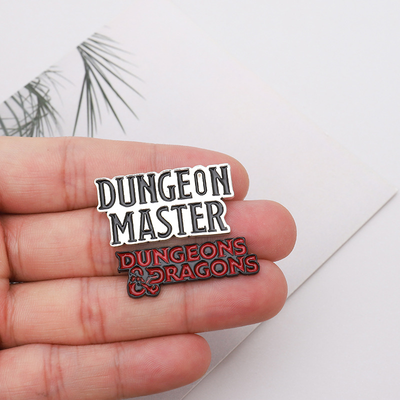 DnD Dungeon Master Dungeon and Dragon Enamel pin custom brooch bag clothes lapel pin D20 badge, Mixed colors
DnD Dungeon Master Dungeon and Dragon Enamel pin custom brooch bag clothes lapel pin D20 badge, Mixed colors