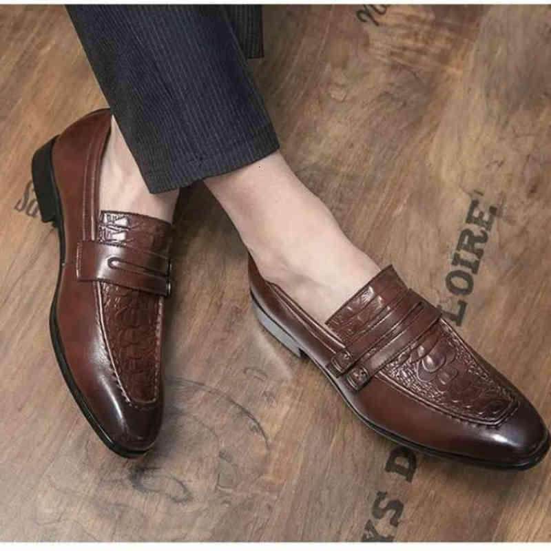 dress shoes outono nova moda de couro do plutônio masculino em relevo flat bottom loafer sapatos apontados cavalheiro estilo britânico jak9, Black
dress shoes outono nova moda de couro do plutônio masculino em relevo flat bottom loafer sapatos apontados cavalheiro estilo britânico jak9, Black