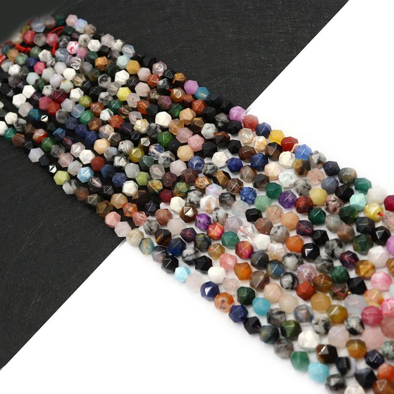 Other Natural Stone Beads Faceted Colorful Tourmaline Round Loose Fashion Necklace Earrings DIY Handmade Jewelry
Other Natural Stone Beads Faceted Colorful Tourmaline Round Loose Fashion Necklace Earrings DIY Handmade Jewelry