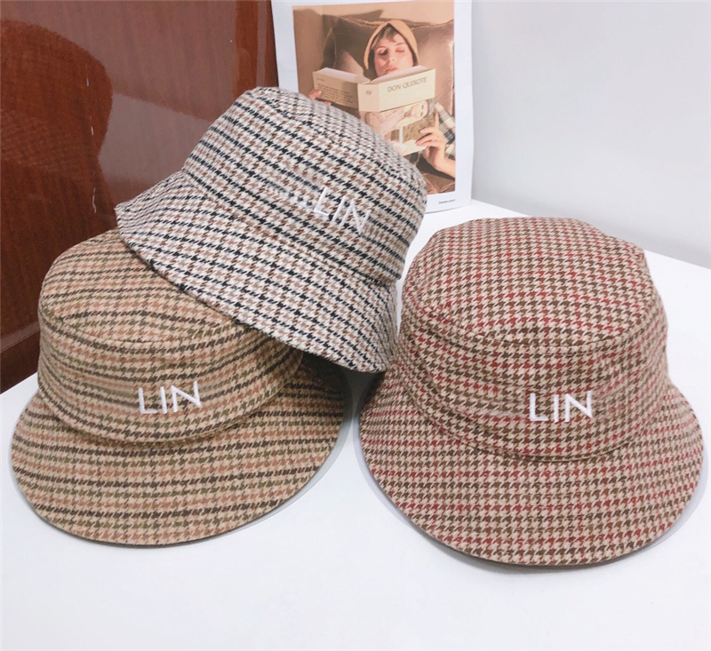 Designer Cap Bucket Hat Brand Fashion Men Women Fitted Hats High Quality Caps Woolen Hat Winter Warm Designer Bucket Hats, Color1
Designer Cap Bucket Hat Brand Fashion Men Women Fitted Hats High Quality Caps Woolen Hat Winter Warm Designer Bucket Hats, Color1
