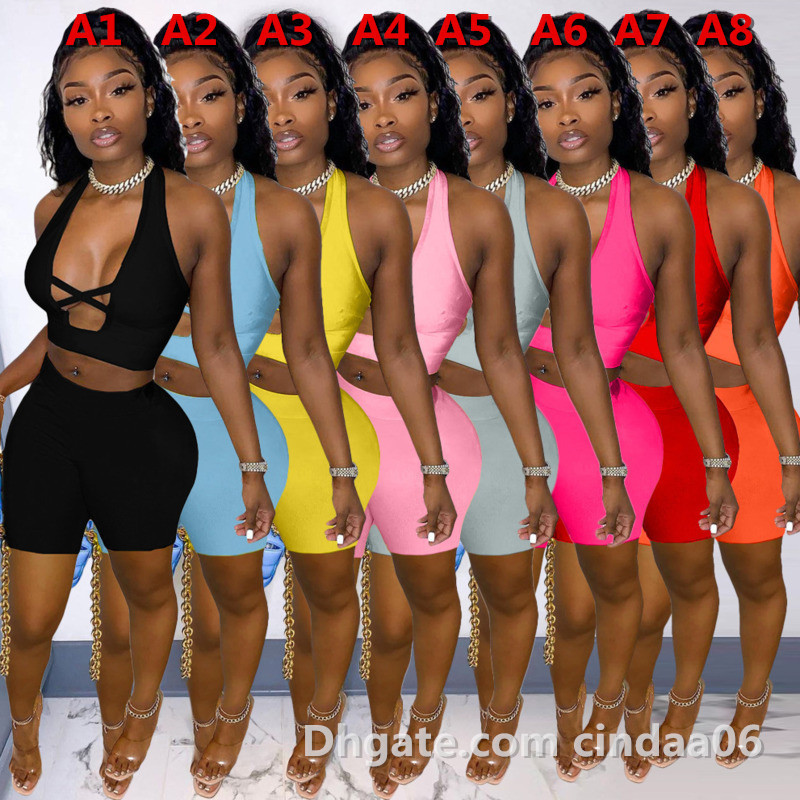 Women Tracksuits Summer Short Sleeve Sportswear High Elastic Fabric Two Piece Suit Hollow Out Tracksuit Sexy Cross Cut, A1-a8(s-xl)
Women Tracksuits Summer Short Sleeve Sportswear High Elastic Fabric Two Piece Suit Hollow Out Tracksuit Sexy Cross Cut, A1-a8(s-xl)