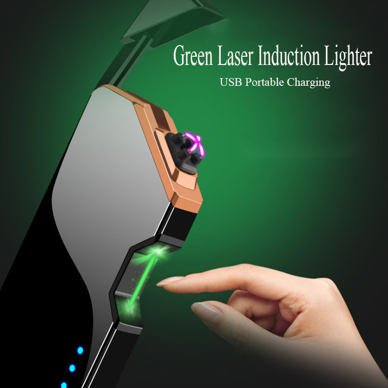Creative Windproof Dua Arc Eectric ighter Meta Pasma Rechargeabe USB aser Induction ighter With ED Power Dispay
Creative Windproof Dua Arc Eectric ighter Meta Pasma Rechargeabe USB aser Induction ighter With ED Power Dispay