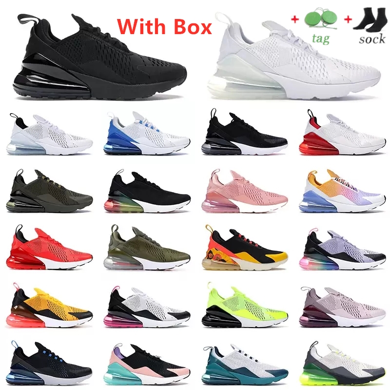 Box 270 Sports Running Shoes Womens Mens Triple Black ALL White Top Quality Photo Blue Spirt Teal Platinum Volt 270s Trainers Sneakers SIZE 36-45, The original box
Box 270 Sports Running Shoes Womens Mens Triple Black ALL White Top Quality Photo Blue Spirt Teal Platinum Volt 270s Trainers Sneakers SIZE 36-45, The original box