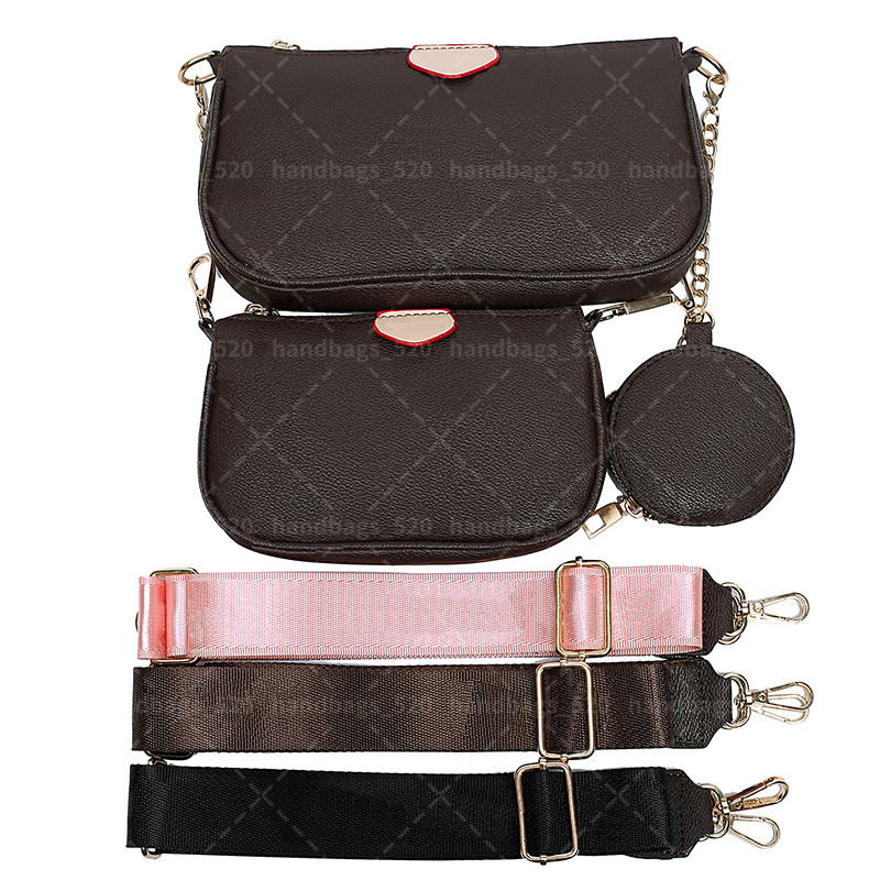 Fashion shoulder bags Multi pochette Genuine Leather accessoires purses handbags Women favorite mini 3pcs accessories crossbody bag
Fashion shoulder bags Multi pochette Genuine Leather accessoires purses handbags Women favorite mini 3pcs accessories crossbody bag