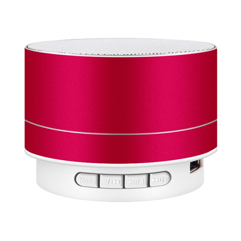 A10 Mini Speaker Portable Metal Subwoof Sound Wireless Bluetooth Speakers with TF Card for iPhone iPad PC Smartphone Computer - view 6