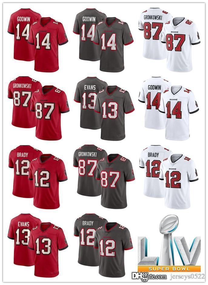 Men youth Tampa Bay Buccaneers 12 Tom Brady 45 Devin White 87 Rob Gronkowski 14 Chris Godwin 13 Mike Evans Football Jerseys, Black;red
Men youth Tampa Bay Buccaneers 12 Tom Brady 45 Devin White 87 Rob Gronkowski 14 Chris Godwin 13 Mike Evans Football Jerseys, Black;red