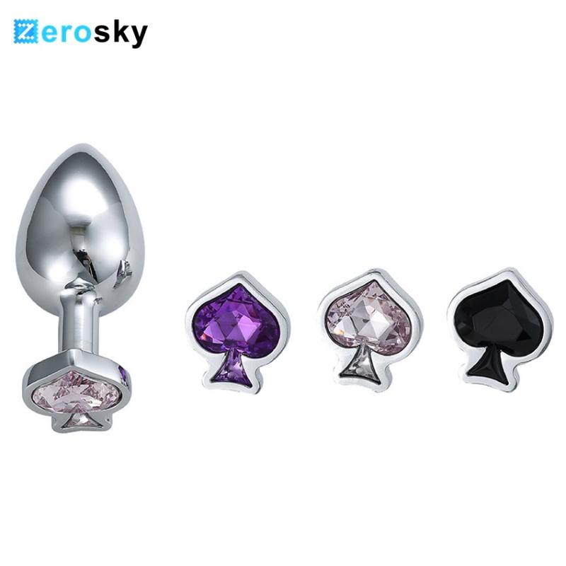 Sex Toys For Couples 3pcs/Set Small Medium Big Stainless Steel Metal Anal Plug Dildo Products BuPlug Gay Beads