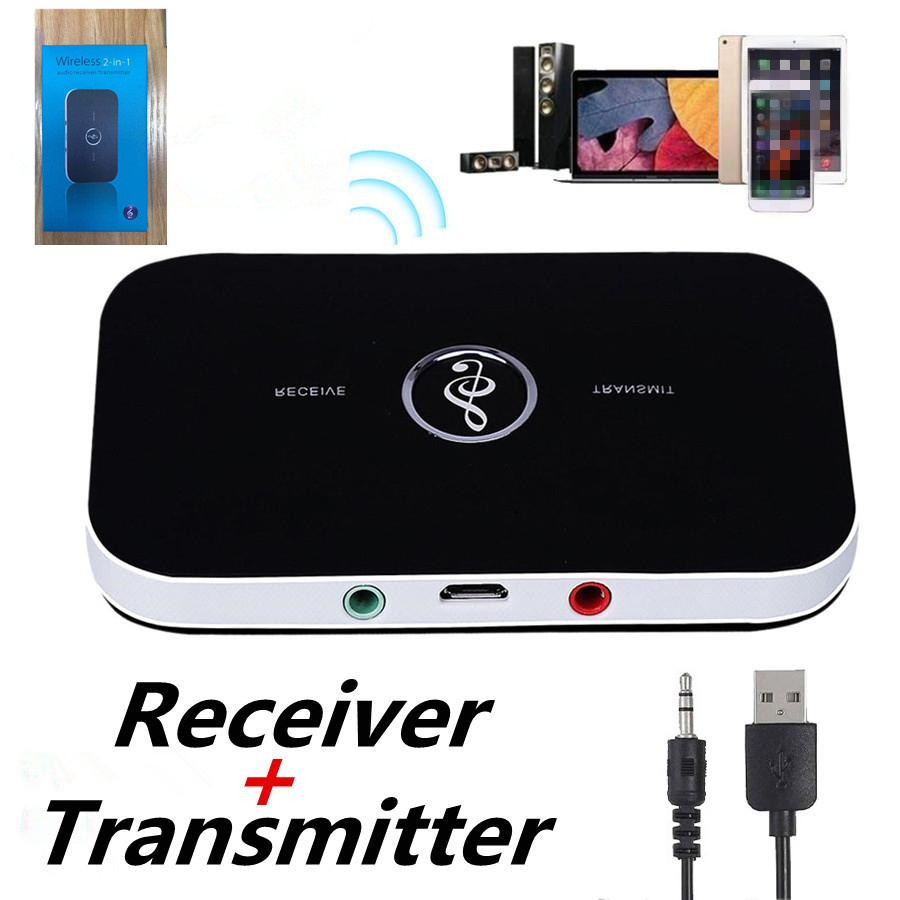 Bluetooth 5.0 Audio Receiver Transmitter 2 In 1 3.5mm AUX Wireless Music Adapter USB Dongle For Car Kit TV PC Headphone
Bluetooth 5.0 Audio Receiver Transmitter 2 In 1 3.5mm AUX Wireless Music Adapter USB Dongle For Car Kit TV PC Headphone