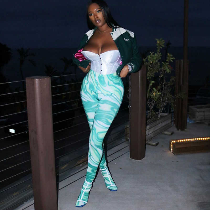 Tie Dye Print Multi Color Foot Pants Women Fashion Skinny Body-Shaping Leggings Elastic Elegant High Waist Pants 210604, Picture color
Tie Dye Print Multi Color Foot Pants Women Fashion Skinny Body-Shaping Leggings Elastic Elegant High Waist Pants 210604, Picture color