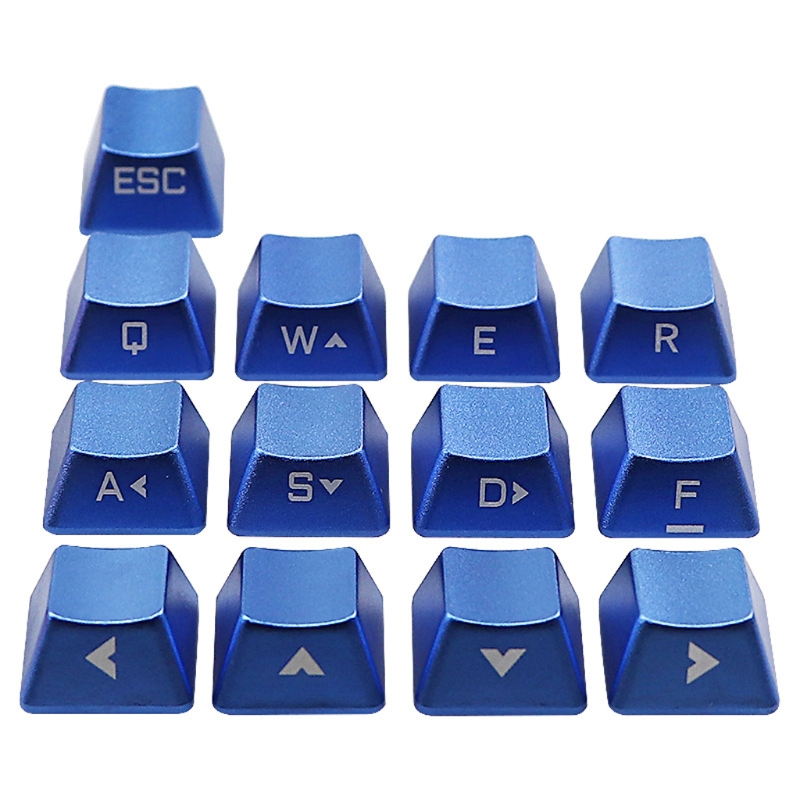 Metal Cap MX Switches OEM Profile Kyecap ESC WASD Arrow Keys Keyboard Keycap 667C