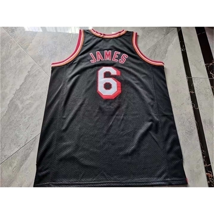 3740rare Basketball Jersey Men Youth women Vintage LeBron 2013 RETRO High School College Size S-5XL custom any name or number, Black women s-2xl
3740rare Basketball Jersey Men Youth women Vintage LeBron 2013 RETRO High School College Size S-5XL custom any name or number, Black women s-2xl