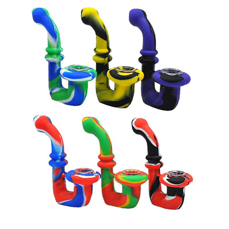 Sample U-Shaped Portable Hookah Silicone Smoking Pipes Dry Herb Unbreakable Water Percolator Bong 11.5 Cm
Sample U-Shaped Portable Hookah Silicone Smoking Pipes Dry Herb Unbreakable Water Percolator Bong 11.5 Cm
