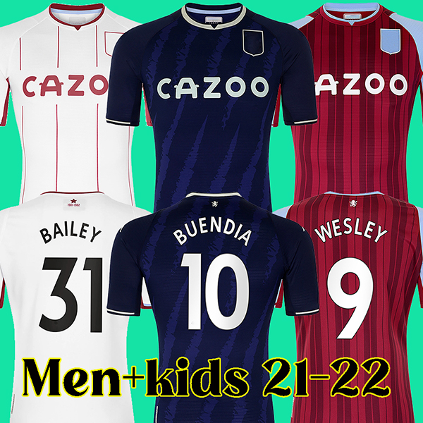 21 22 Aston Soccer Jerseys villa BBAILEY UENDÍA TRAORE BARKLEY 2021 2022 WATKINS WESLEY EL GHAZI M.TREZEGUET McGINN Football Shirt men and kids kits, Third
21 22 Aston Soccer Jerseys villa BBAILEY UENDÍA TRAORE BARKLEY 2021 2022 WATKINS WESLEY EL GHAZI M.TREZEGUET McGINN Football Shirt men and kids kits, Third