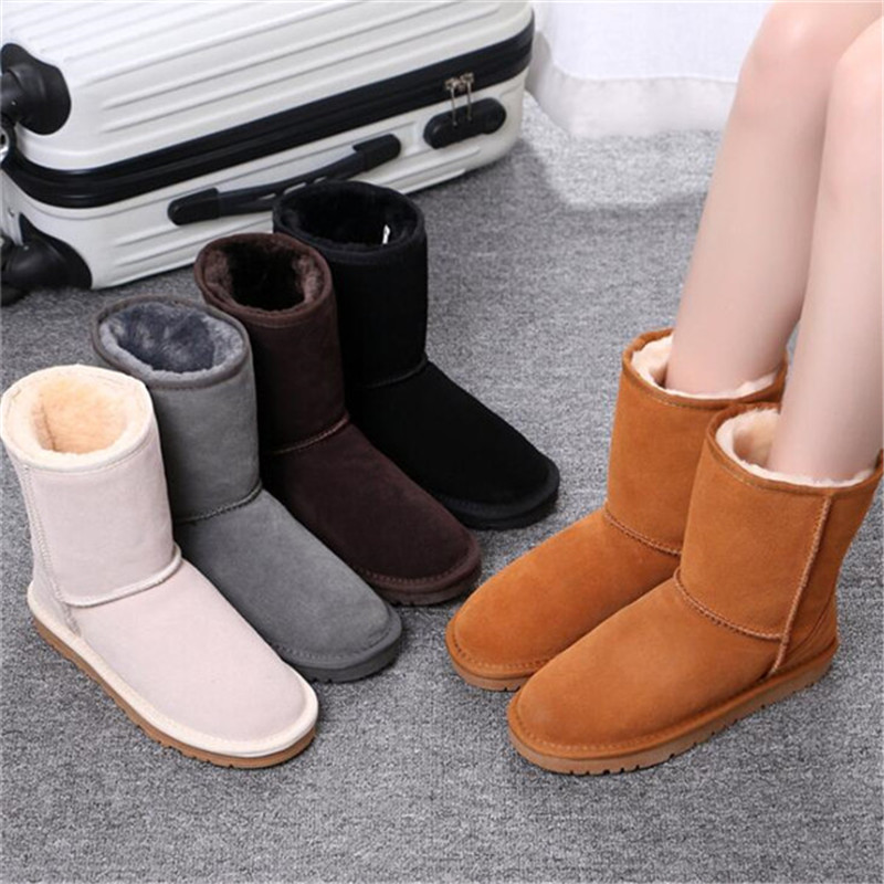 2021 High Quality Women's Classic tall Short boot Womens Snow boots Winter leather shoes US SIZE 4-12, Tall sand
2021 High Quality Women's Classic tall Short boot Womens Snow boots Winter leather shoes US SIZE 4-12, Tall sand