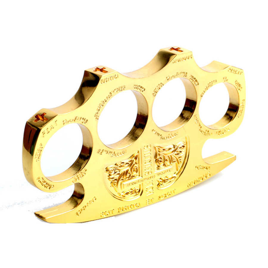 Large Thickened Zinc Alloy Finger Tiger Fist Clasp Four Hard Iron Self Defense Broken Window Glass Fiber Designer Concealed Designer XMG2809
Large Thickened Zinc Alloy Finger Tiger Fist Clasp Four Hard Iron Self Defense Broken Window Glass Fiber Designer Concealed Designer XMG2809