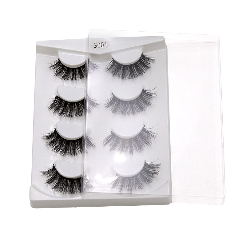 4Pairs Lashes Faux Mink Eyelashes wholesale 6D False Eyelash Natural Long Lash Makeup Tool Eye-lash Vendor
4Pairs Lashes Faux Mink Eyelashes wholesale 6D False Eyelash Natural Long Lash Makeup Tool Eye-lash Vendor