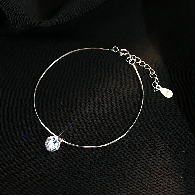 Other Bracelets S925 Sterling Silver Zircon Bracelet & Bangle Adjustable Snake Chain Women Fine Jewelry Accessories Gift, Golden;silver
Other Bracelets S925 Sterling Silver Zircon Bracelet & Bangle Adjustable Snake Chain Women Fine Jewelry Accessories Gift, Golden;silver