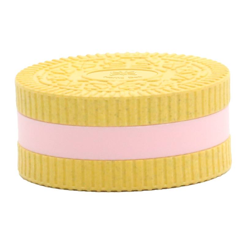Coloful Biscuit cigarette grinder 55mm three-layer decompressable grinders plant fiber cut tobacco cigarette crusher
Coloful Biscuit cigarette grinder 55mm three-layer decompressable grinders plant fiber cut tobacco cigarette crusher