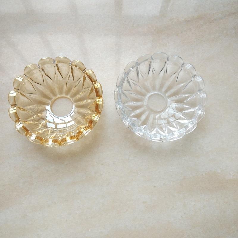 Lamp Covers & Shades 1pcs/lot D120XH40mm Champagne European Style Shade Flower Glass Bowl Chandelier Decorative Disc. Tray Lighting Accessor
Lamp Covers & Shades 1pcs/lot D120XH40mm Champagne European Style Shade Flower Glass Bowl Chandelier Decorative Disc. Tray Lighting Accessor