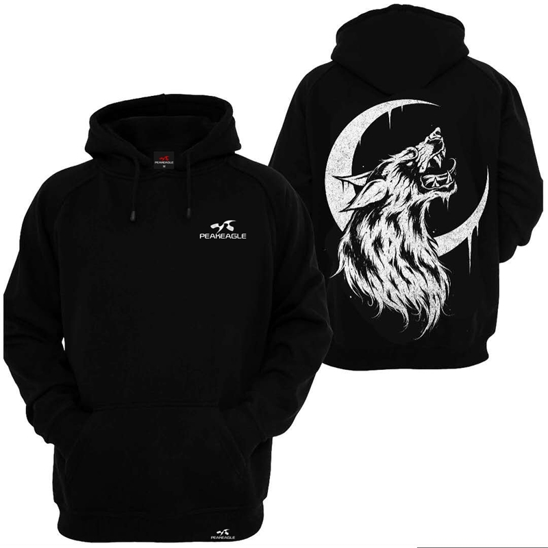 Functional style new long sleeve sweater super fire hooded Pullover fashion brand men's top, Black y-02
Functional style new long sleeve sweater super fire hooded Pullover fashion brand men's top, Black y-02