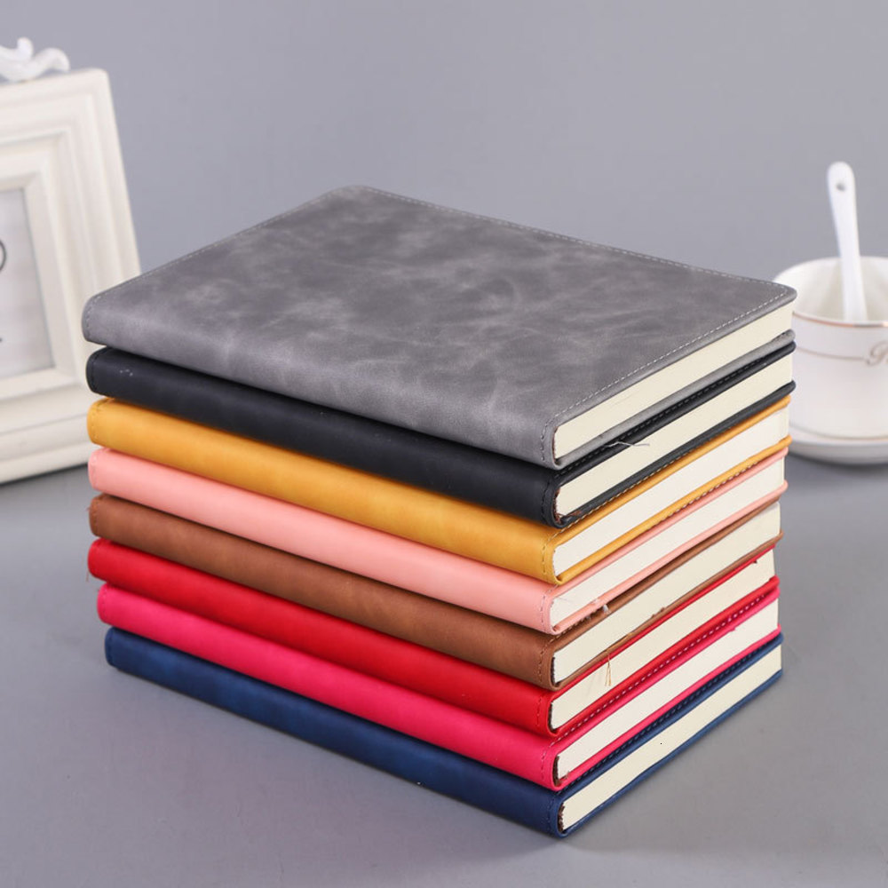 Notebook A5 Simple Color Diary Business Pu Notepad Office Stationery Book, Purple;pink
Notebook A5 Simple Color Diary Business Pu Notepad Office Stationery Book, Purple;pink