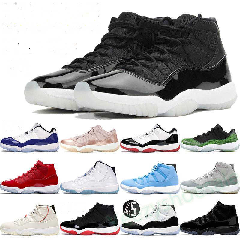 Men Outdoor shoes 11 sneakers OG bred jubilee 11s high legend blue concord 45 cool grey heiress black low rose gold cherry trainers, Royal blue
Men Outdoor shoes 11 sneakers OG bred jubilee 11s high legend blue concord 45 cool grey heiress black low rose gold cherry trainers, Royal blue