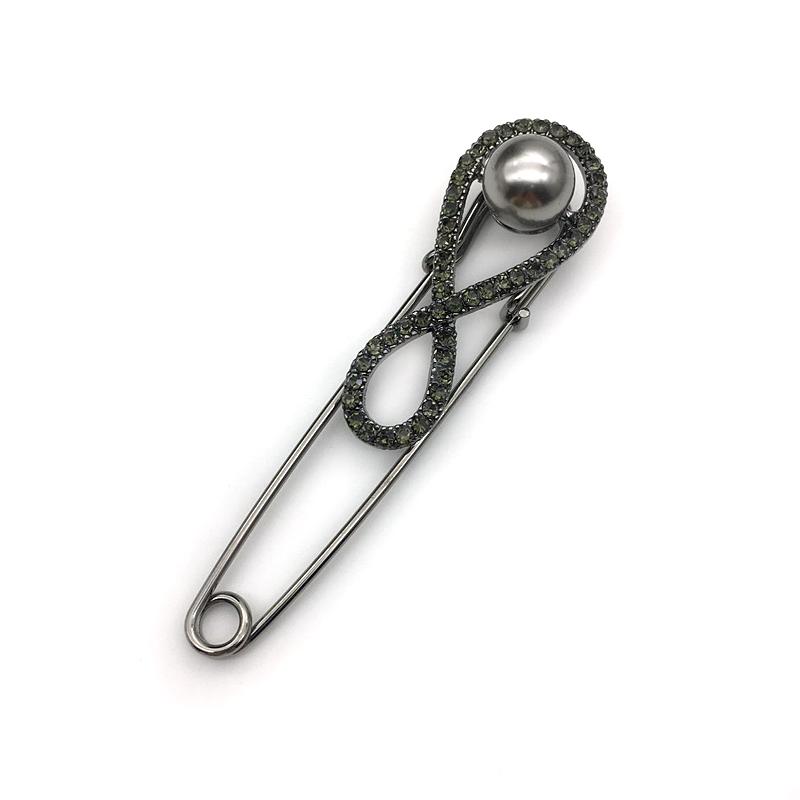 Pins, Brooches Vintage Women Pearl Scarf Brooch Pin Big Ladies Rhinestone Sweater Coat Cardigan Lapel Pins, Gray
Pins, Brooches Vintage Women Pearl Scarf Brooch Pin Big Ladies Rhinestone Sweater Coat Cardigan Lapel Pins, Gray