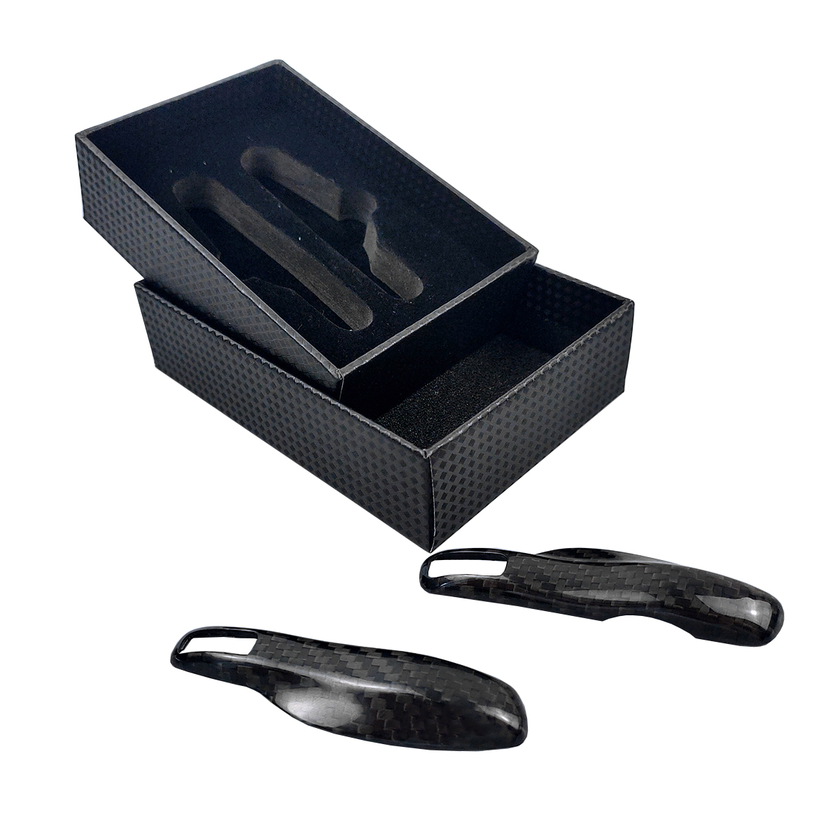 2 piece/set MEW key cover Real Carbon Fiber Case For New Porsche Cayenne Macan 911 Boxster, Black
2 piece/set MEW key cover Real Carbon Fiber Case For New Porsche Cayenne Macan 911 Boxster, Black