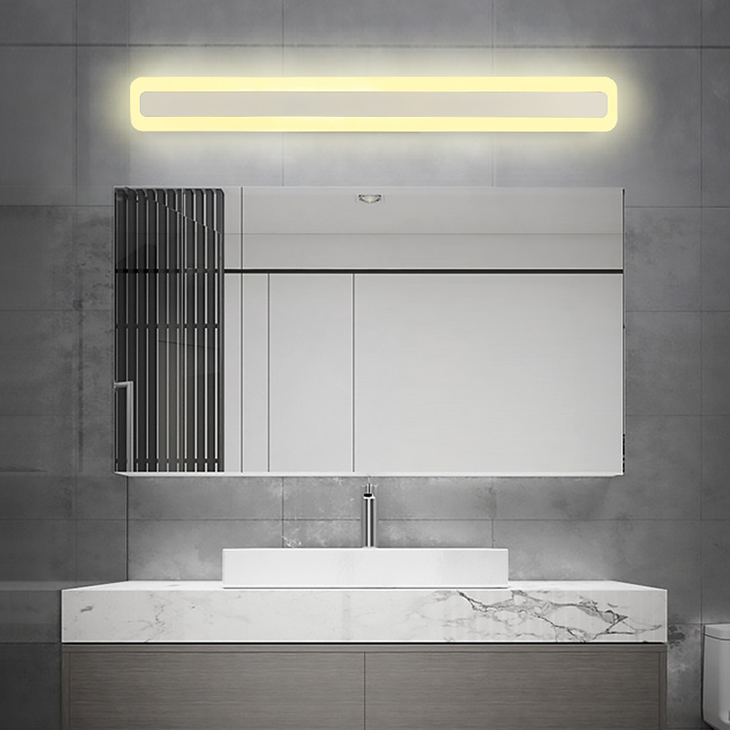 Modern Acrylic Wall lamps bathroom toilet LED mirror light 40/52/80cm AC85-265V Aisle Staircase Decor Sconce Lamp
Modern Acrylic Wall lamps bathroom toilet LED mirror light 40/52/80cm AC85-265V Aisle Staircase Decor Sconce Lamp