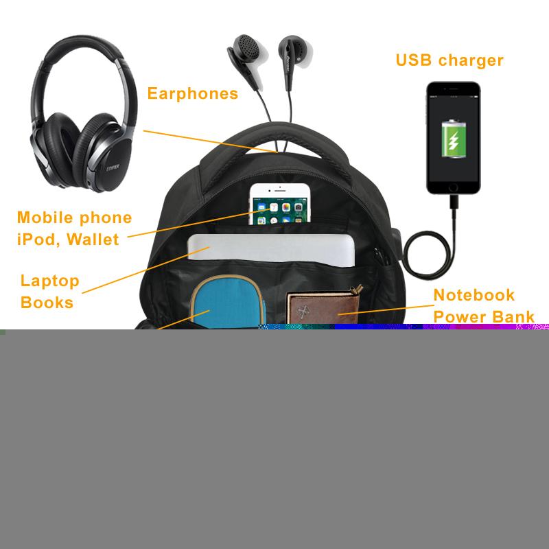 Backpack USB Charger School Bags For Teenage Boys &Girls Cobra Kai Print Mens Laptop Bagpack Travel Rucksack
Backpack USB Charger School Bags For Teenage Boys &Girls Cobra Kai Print Mens Laptop Bagpack Travel Rucksack