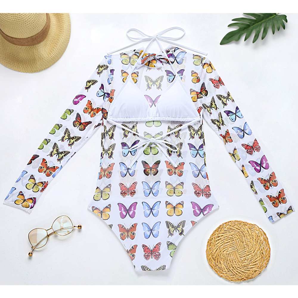 2021 New Sexy Mesh Long Sleeve Swimwear Women One Piece Swimsuit Female Print Bodysuit Bathing Suits Summer Beach Wear Monokiniswimwear Bath
2021 New Sexy Mesh Long Sleeve Swimwear Women One Piece Swimsuit Female Print Bodysuit Bathing Suits Summer Beach Wear Monokiniswimwear Bath