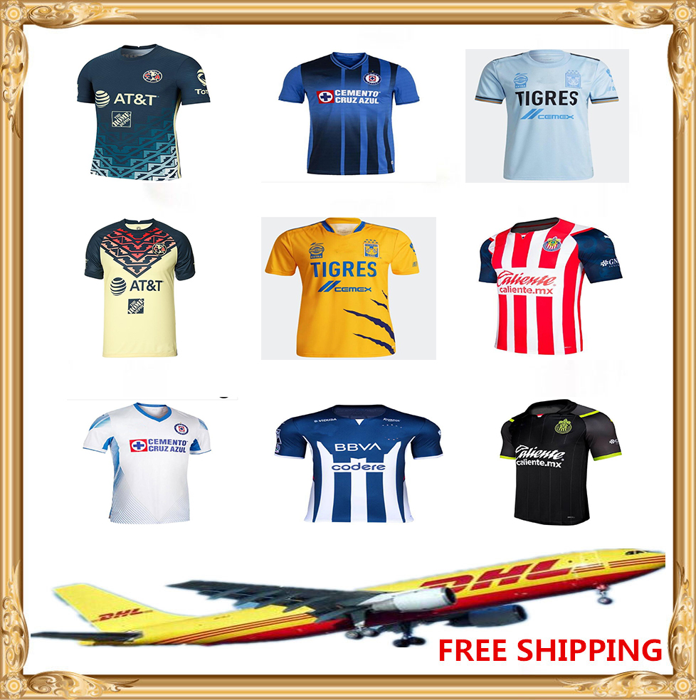 DHL Free UPS 2021 2022 Soccer jerseys Chivas Guadalajara Tigres Azul Esports 21/22 Club America UNAM Gold LEON Camiseta de Futbo
DHL Free UPS 2021 2022 Soccer jerseys Chivas Guadalajara Tigres Azul Esports 21/22 Club America UNAM Gold LEON Camiseta de Futbo