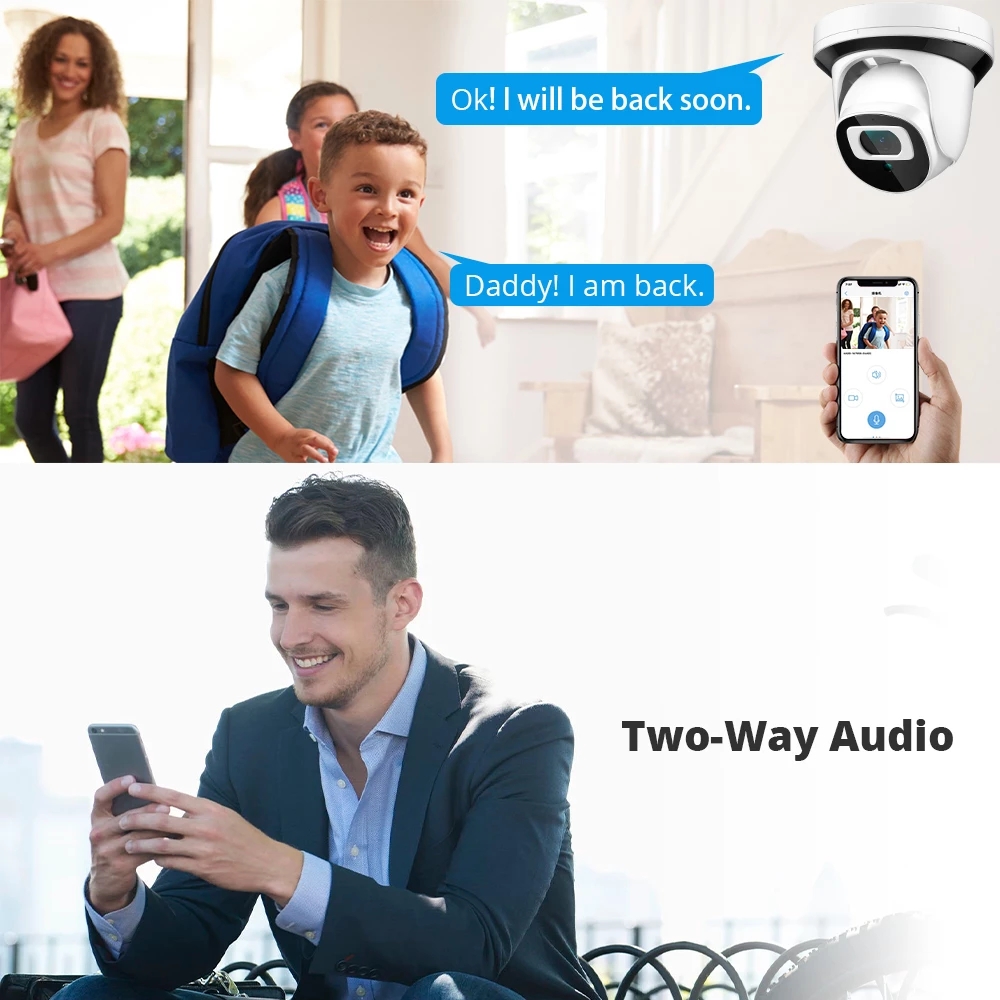 IP Wifi Camera HD 1080P Video Surveillance Indoor Home Two Way Audio Wireless Security Camara 2.8mm Onvif CamHi Wi-Fi Cam
IP Wifi Camera HD 1080P Video Surveillance Indoor Home Two Way Audio Wireless Security Camara 2.8mm Onvif CamHi Wi-Fi Cam