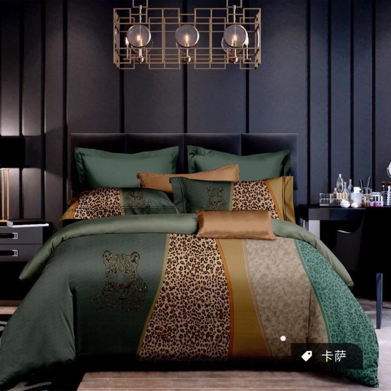 Bedding Sets Luxury Egypt Cotton Bed Sheets Leopard Print Duvet Covers Pillowcases Sateen Linen Double King Size Set Queen Spread
Bedding Sets Luxury Egypt Cotton Bed Sheets Leopard Print Duvet Covers Pillowcases Sateen Linen Double King Size Set Queen Spread