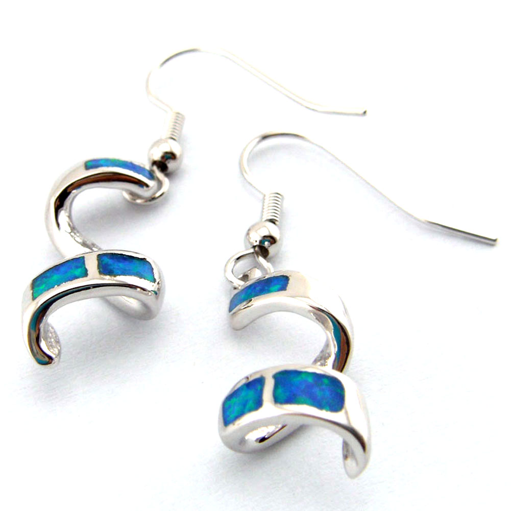 newest fashion earring Mexican Opal earrings