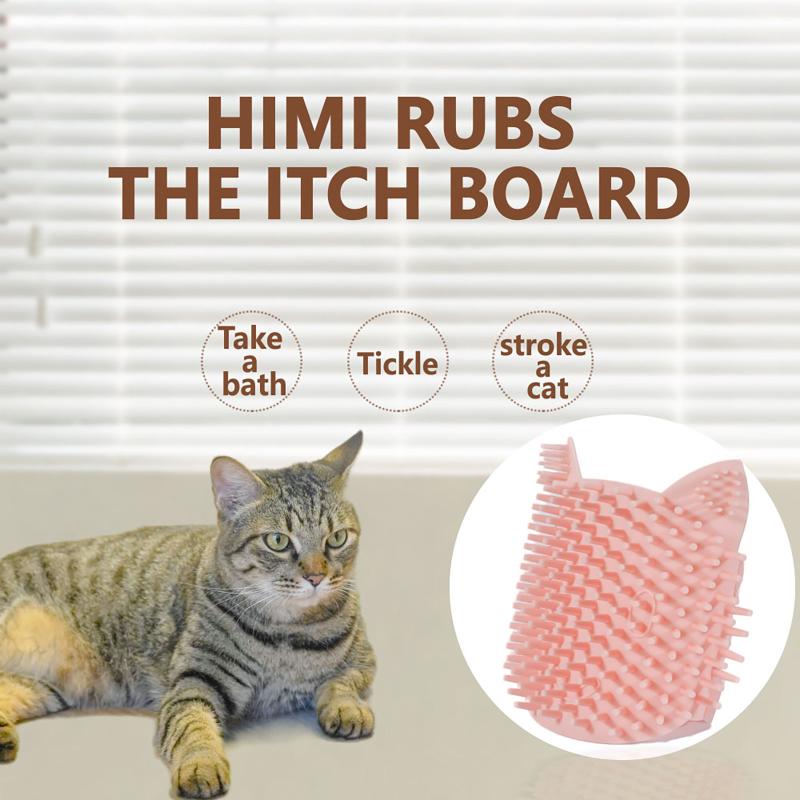 Cat Toys Rubber Pet Car Toothbrush Stick Chew Dogs Teeth Brushing Cleaning Massage Nontoxic Natural Care